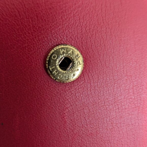 Authentic Valentino Garavani Embossed Bifold Wallet - Picture 14 of 16